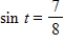 <strong>Use the value of the trigonometric function to find . </strong> A) B) C) D) E)