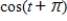 <strong>Use the value of the trigonometric function to find . </strong> A) B) C) D) E)