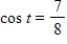 <strong>Use the value of the trigonometric function to find . </strong> A) B) C) D) E)