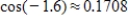 <strong>Find the value of given trigonometric function.Round your answer to four decimal places. </strong> A) B) C) D) E)