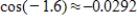 <strong>Find the value of given trigonometric function.Round your answer to four decimal places. </strong> A) B) C) D) E)