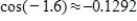 <strong>Find the value of given trigonometric function.Round your answer to four decimal places. </strong> A) B) C) D) E)