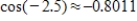 <strong>Find the value of given trigonometric function.Round your answer to four decimal places. </strong> A) B) C) D) E)