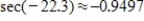 <strong>Find the value of given trigonometric function.Round your answer to four decimal places. </strong> A) B) C) D) E)