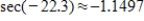 <strong>Find the value of given trigonometric function.Round your answer to four decimal places. </strong> A) B) C) D) E)