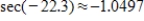 <strong>Find the value of given trigonometric function.Round your answer to four decimal places. </strong> A) B) C) D) E)