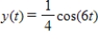 <strong>The displacement from equilibrium of an oscillating weight suspended by a spring is given by ,where y is the displacement (in feet)and t is the time (in seconds).Find the displacements when .(Round your answers to two decimal places. ) </strong> A) foot B) foot C) foot D) foot E) foot