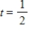 <strong>The displacement from equilibrium of an oscillating weight suspended by a spring is given by ,where y is the displacement (in feet)and t is the time (in seconds).Find the displacements when . </strong> A) foot B) foot C) foot D) foot E) foot