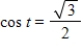 <strong>Find the point on the unit circle that corresponds to the real number .Use your results to evaluate .</strong> A) B) C) D) E)