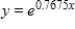 <strong>Find the exponential model that fits the points shown in the graph. </strong> A) B) C) D) E)