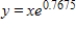 <strong>Find the exponential model that fits the points shown in the graph. </strong> A) B) C) D) E)