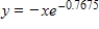 <strong>Find the exponential model that fits the points shown in the graph. </strong> A) B) C) D) E)