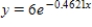 <strong>Find the exponential model that fits the points shown in the table. </strong> A) B) C) D) E)