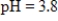 <strong>The chemical acidity of a solution is measured in units of pH: ,where is the hydrogen ion concentration in the solution.What is if the ?</strong> A)3.800 B) C) D) E)