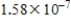 <strong>The chemical acidity of a solution is measured in units of pH: ,where is the hydrogen ion concentration in the solution.What is if the ?</strong> A) B) C) D) E)6.800