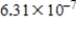 <strong>The chemical acidity of a solution is measured in units of pH: ,where is the hydrogen ion concentration in the solution.What is if the ?</strong> A) B) C) D) E)6.800