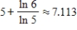 <strong>Solve the exponential equation algebraically.Approximate the result to three decimal places. </strong> A) B) C) D) E)