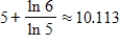 <strong>Solve the exponential equation algebraically.Approximate the result to three decimal places. </strong> A) B) C) D) E)