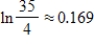 <strong>Solve the exponential equation algebraically.Approximate the result to three decimal places. </strong> A) B) C) D) E)