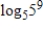 <strong>Simplify the expression. </strong> A)45 B)5 C)9 D)81 E)none of these