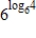 <strong>Simplify the expression. </strong> A)4 B)16 C)24 D)6 E)none of these