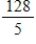 <strong>Use the One-to-One Property to solve the following equation for x. </strong> A) B) C) D) E)2