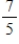 <strong>Use the One-to-One Property to solve the following equation for x. </strong> A) B) C) D) E)2