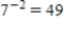 <strong>Write the logarithmic equation in exponential form. </strong> A) B) C) D) E)
