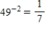 <strong>Write the logarithmic equation in exponential form. </strong> A) B) C) D) E)