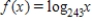 <strong>Evaluate the function at the indicated value of . </strong> A) B)-5 C) D)0 E)5
