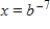 <strong>Evaluate the function at the indicated value of . </strong> A)7 B)0 C) D)-7 E)