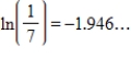 <strong>Write the logarithmic equation in exponential form. </strong> A) B) C) D) E)