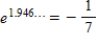 <strong>Write the logarithmic equation in exponential form. </strong> A) B) C) D) E)