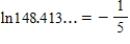 <strong>Write the exponential equation in logarithmic form. </strong> A) B) C) D) E)