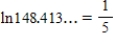 <strong>Write the exponential equation in logarithmic form. </strong> A) B) C) D) E)