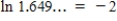 <strong>Write the exponential equation in logarithmic form. </strong> A) B) C) D) E)