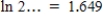 <strong>Write the exponential equation in logarithmic form. </strong> A) B) C) D) E)