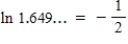 <strong>Write the exponential equation in logarithmic form. </strong> A) B) C) D) E)