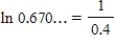 <strong>Write the exponential equation in logarithmic form. </strong> A) B) C) D) E)