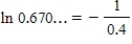 <strong>Write the exponential equation in logarithmic form. </strong> A) B) C) D) E)