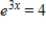 <strong>Write the exponential equation in logarithmic form. </strong> A) B) C) D) E)