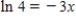 <strong>Write the exponential equation in logarithmic form. </strong> A) B) C) D) E)