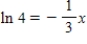 <strong>Write the exponential equation in logarithmic form. </strong> A) B) C) D) E)