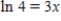 <strong>Write the exponential equation in logarithmic form. </strong> A) B) C) D) E)