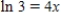 <strong>Write the exponential equation in logarithmic form. </strong> A) B) C) D) E)