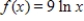 <strong>Evaluate the function at the indicated value of .Round your result to three decimal places. </strong> A)1.786 B)-11.674 C)0.82 D)-1.786 E)11.674