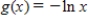 <strong>Evaluate the function at the indicated value of .Round your result to three decimal places. </strong> A)-1.386 B)4 C)2.079 D)-2.079 E)1.386