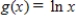 <strong>Evaluate at the indicated value of x. </strong> A)9 B) C)-9 D) E)