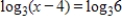 <strong>Use the One-to-One Property to solve the equation for x. </strong> A)11 B)14 C)12 D)13 E)10