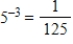 <strong>Rewrite the exponential equation in logarithmic form.</strong> A) B) C) D) E)